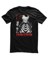 Stephen Kings IT - Pennywise They All Float (tričko)