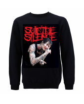 Suicide Silence Hoodie Mitch Lucker