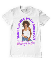 Whitney Houston - I Wanna Dance With Somebody (tričko)