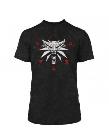 Witcher 3 Wolf Signs Premium (T-Shirt) obrázok 1