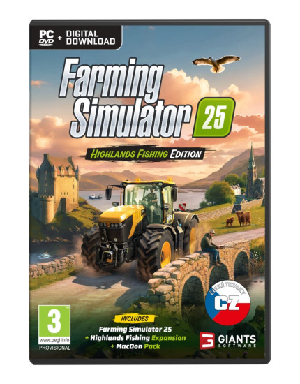 Farming Simulator 25 - Highlands Fishing Edition (PC) obrázok 1