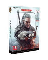The Witcher 3 - Wild Hunt CZ (Complete Edition) + 10th Anniversary Steelbook (PC)