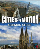 Cities in Motion German Cities (PC) (digitálny produkt)