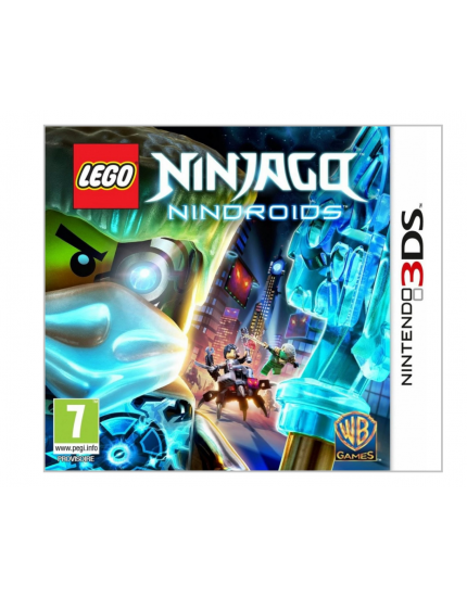 LEGO Ninjago - Nindroids (3DS) obrázok 1