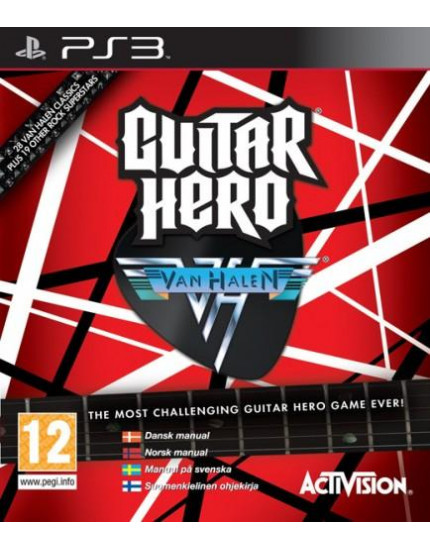 Guitar Hero - Van Halen (PS3) obrázok 1