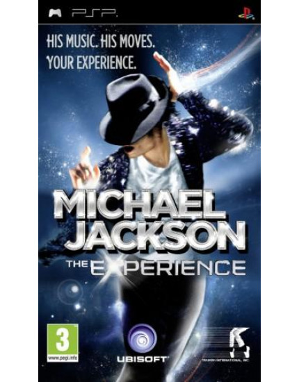 Michael Jackson - The Experience (PSP) obrázok 1