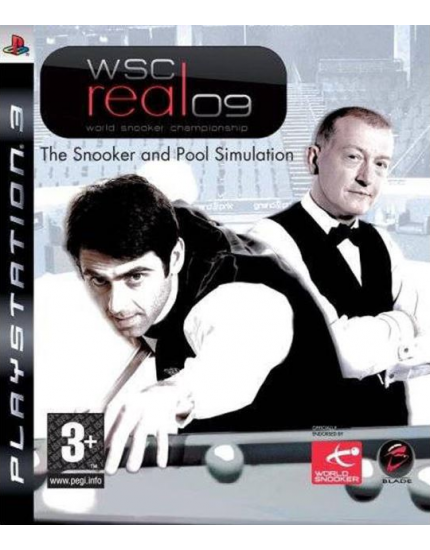 WSC Real 09 - World Snooker Championship (PS3) (bazár) obrázok 1