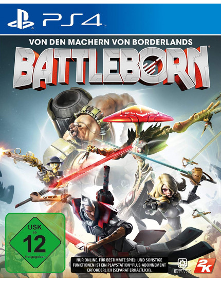 Battleborn (PS4) obrázok 1