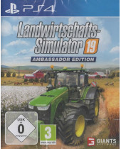 Farming Simulator 19 DE (Ambassador Edition) (PS4)
