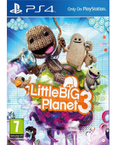 LittleBigPlanet 3 (PS4) (bazár)