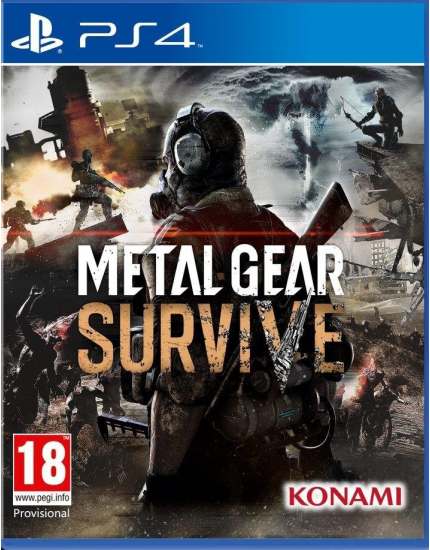 Metal Gear - Survive (PS4) obrázok 1