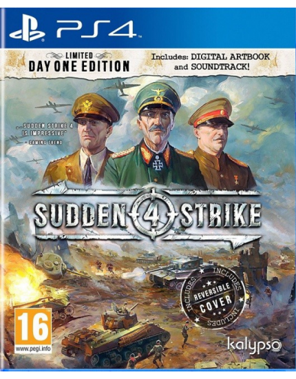 Sudden Strike 4 - Limited Day One Edition (PS4) obrázok 1