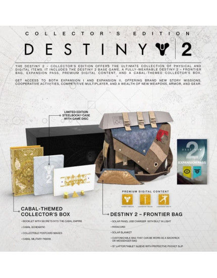 Destiny 2 Collectors Edition (PC) obrázok 1