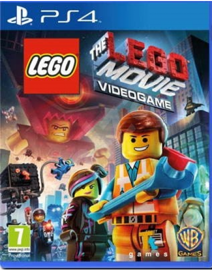 LEGO Movie Videogame (PS4) obrázok 1