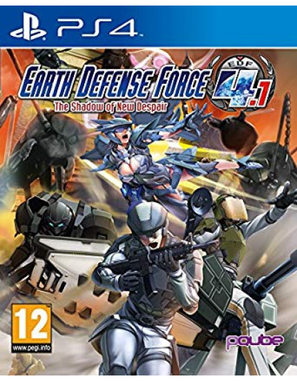 Earth Defense Force 4.1 - The Shadow of New Despair (PS4) obrázok 1