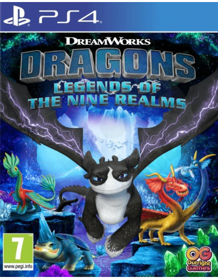 Dragons - Legends of The Nine Realms (PS4) obrázok 1