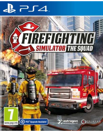 Firefighting Simulator - The Squad (PS4) obrázok 1