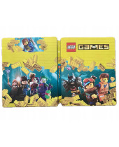 LEGO Games Steelbook