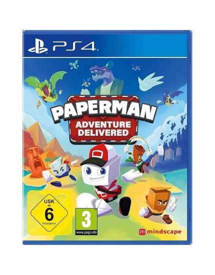 Paperman - Adventure Delivered (PS4) obrázok 1