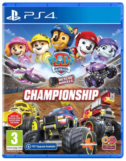 Paw Patrol Rescue Wheels - Championship (PS4) obrázok 1