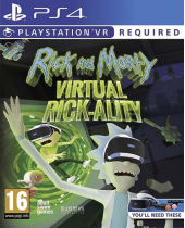 Rick and Morty - Virtual Rick-Ality (PS4)