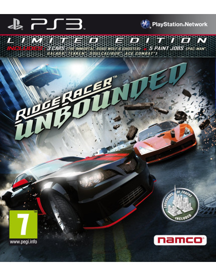 Ridge Racer Unbounded (Limited Edition) (PS3) obrázok 1
