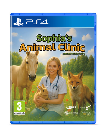 Sophias Animal Clinic (PS4) obrázok 1
