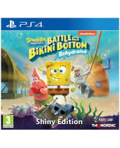 Spongebob Squarepants - Battle for Bikini Bottom Rehydrated (Shiny Edition) (PS4)