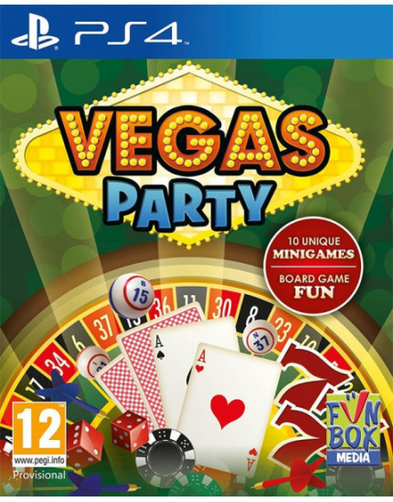 Vegas Party (PS4) obrázok 1