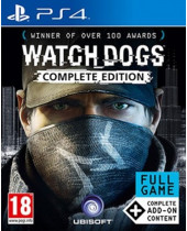 Watch Dogs (Complete Edition) (PS4)