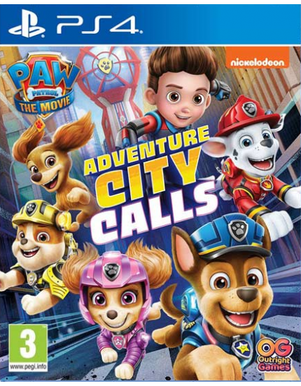 Paw Patrol The Movie - Adventure City Calls (PS4) obrázok 1