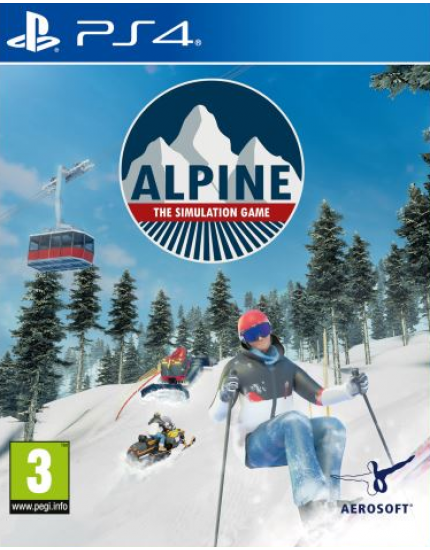 Alpine the Simulation Game (PS4) obrázok 1