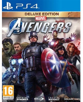 Marvel Avengers CZ (Deluxe Steelbook Edition) (PS4)