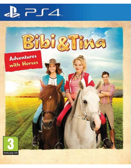 Bibi and Tina - Adventures with Horses (PS4) obrázok 1