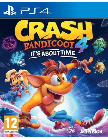 Crash Bandicoot 4 - Its About Time (PS4) obrázok 1