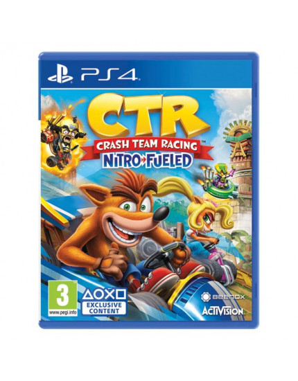 Crash Team Racing Nitro-Fueled Races (PS4) obrázok 1