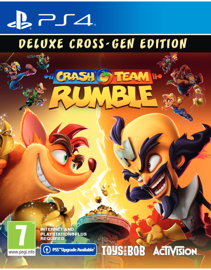 Crash Team Rumble (Deluxe Edition) (PS4) obrázok 1