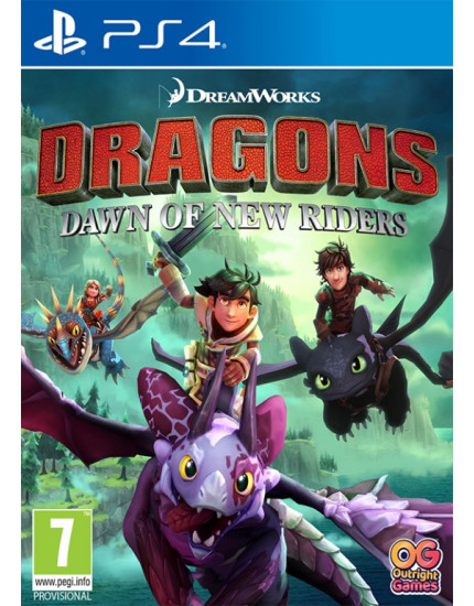 Dragons - Dawn of New Riders (PS4) obrázok 1