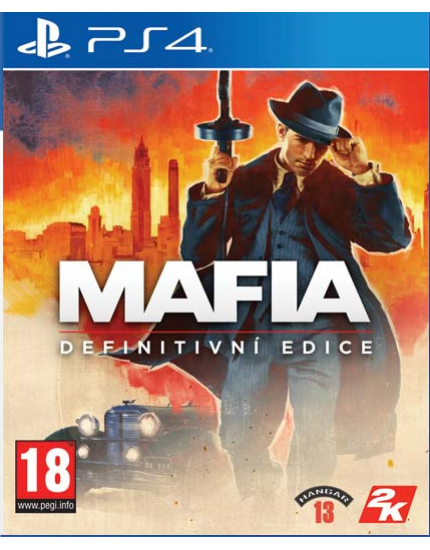 Mafia CZ (Definitive Edition) (PS4) obrázok 1