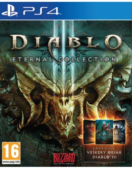 Diablo 3 (Eternal Collection) (PS4) obrázok 1