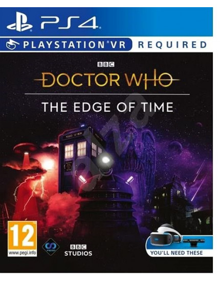 Doctor Who - The Edge of Time VR (PS4) obrázok 1