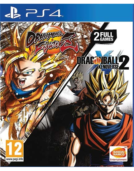 Dragon Ball FighterZ + Dragon Ball - Xenoverse 2 (PS4) obrázok 1