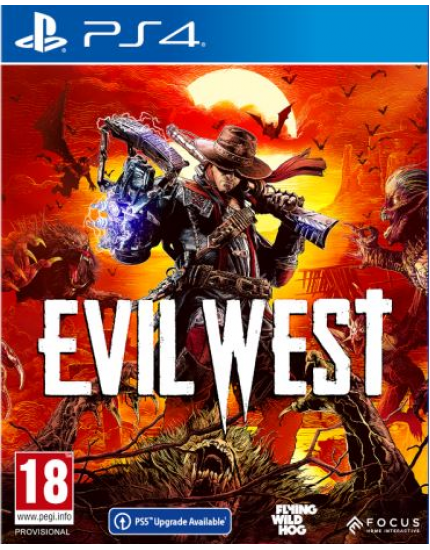 Evil West (Day One Edition) CZ (PS4) obrázok 1