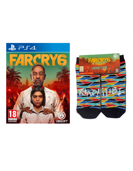 Far Cry 6 + ponožky (PS4) obrázok 1