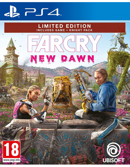 Far Cry - New Dawn (Limited Edition) UK (PS4) obrázok 1