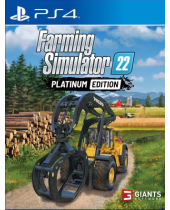 Farming Simulator 22 CZ (Platinum Edition) (PS4)