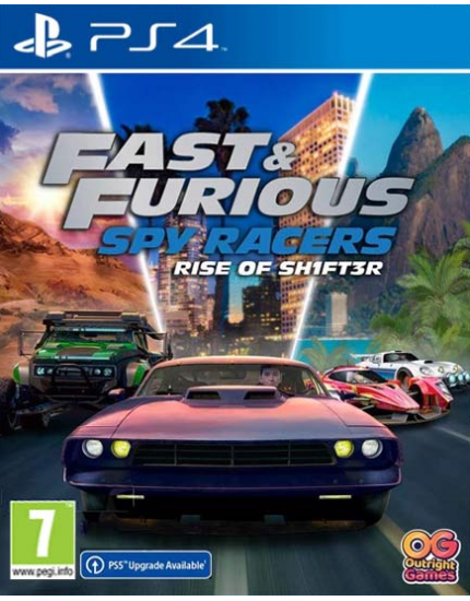 Fast and Furious - Spy Racers Rise of SH1FT3R (PS4) obrázok 1