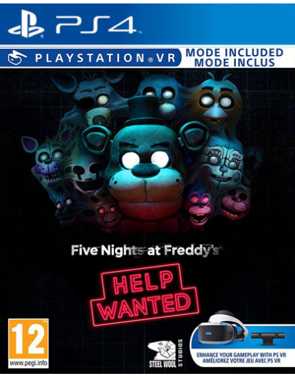 Five Nights at Freddys - Help Wanted VR (PS4) obrázok 1