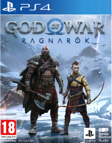 God Of War - Ragnarok CZ (PS4) obrázok 1