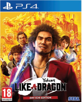 Yakuza - Like a Dragon (Day Ichi Edition) (PS4)